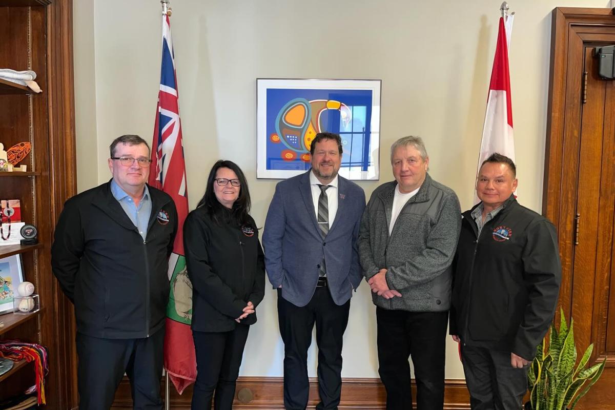 Meeting with Minister Simard