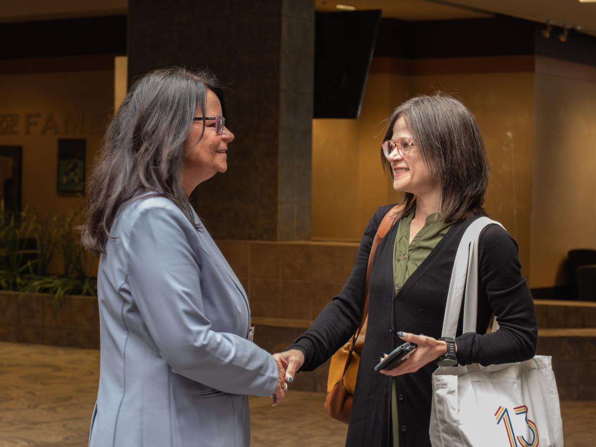 Sheryl and Jessica D., MNR