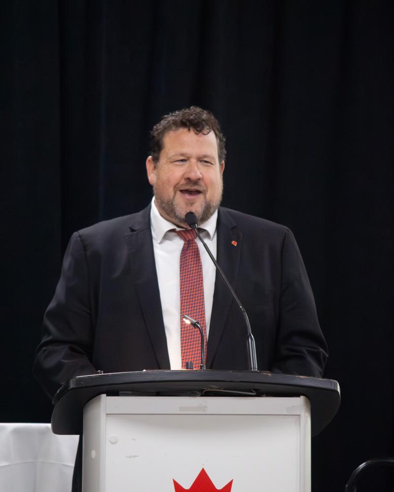 Honorable Glen Simard