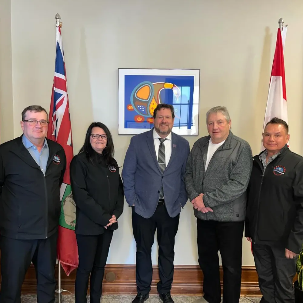 Meeting with Minister Simard