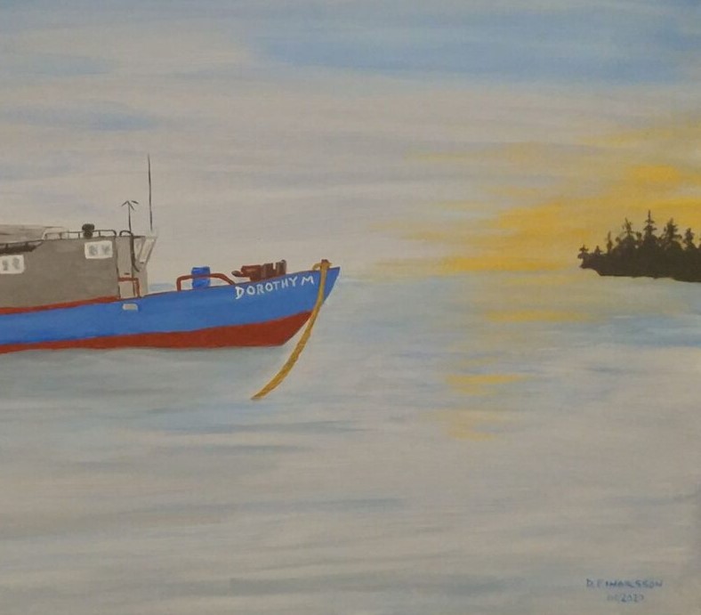 Dauphin River Painting