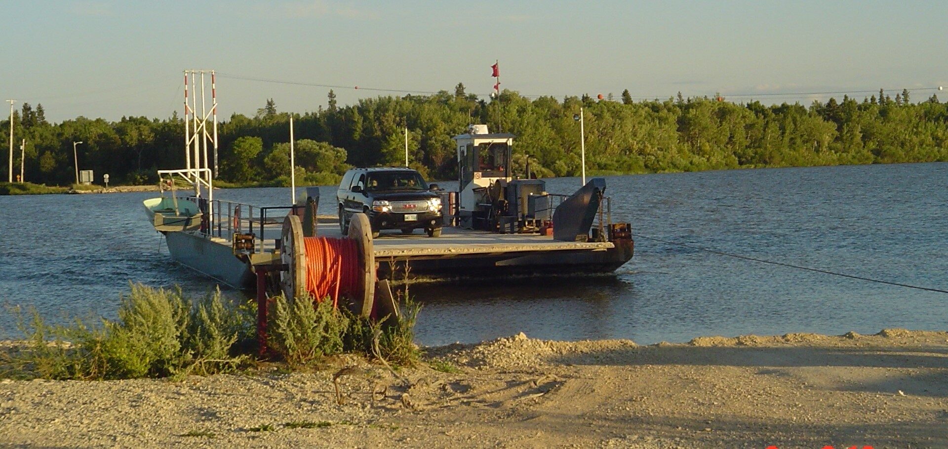 Ingemar Carlson II Cable Ferry – Matheson Island