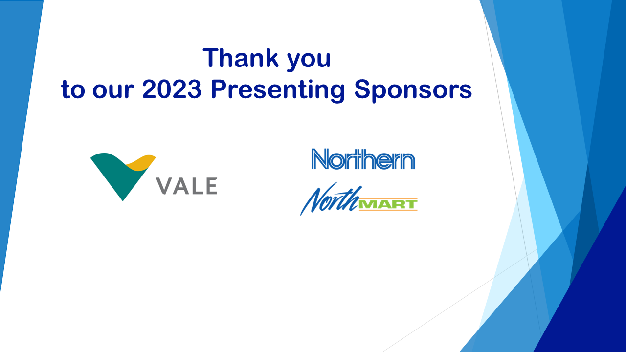 Thank you to our Presenting Sponsors