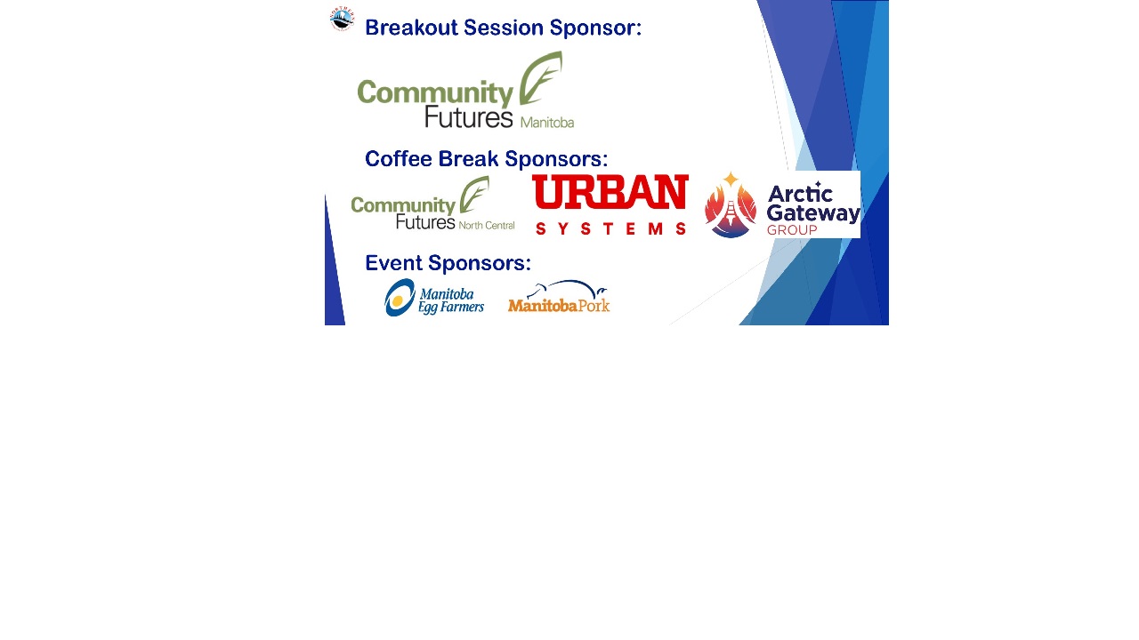 Thank you to our 2024 AGM Sponsors