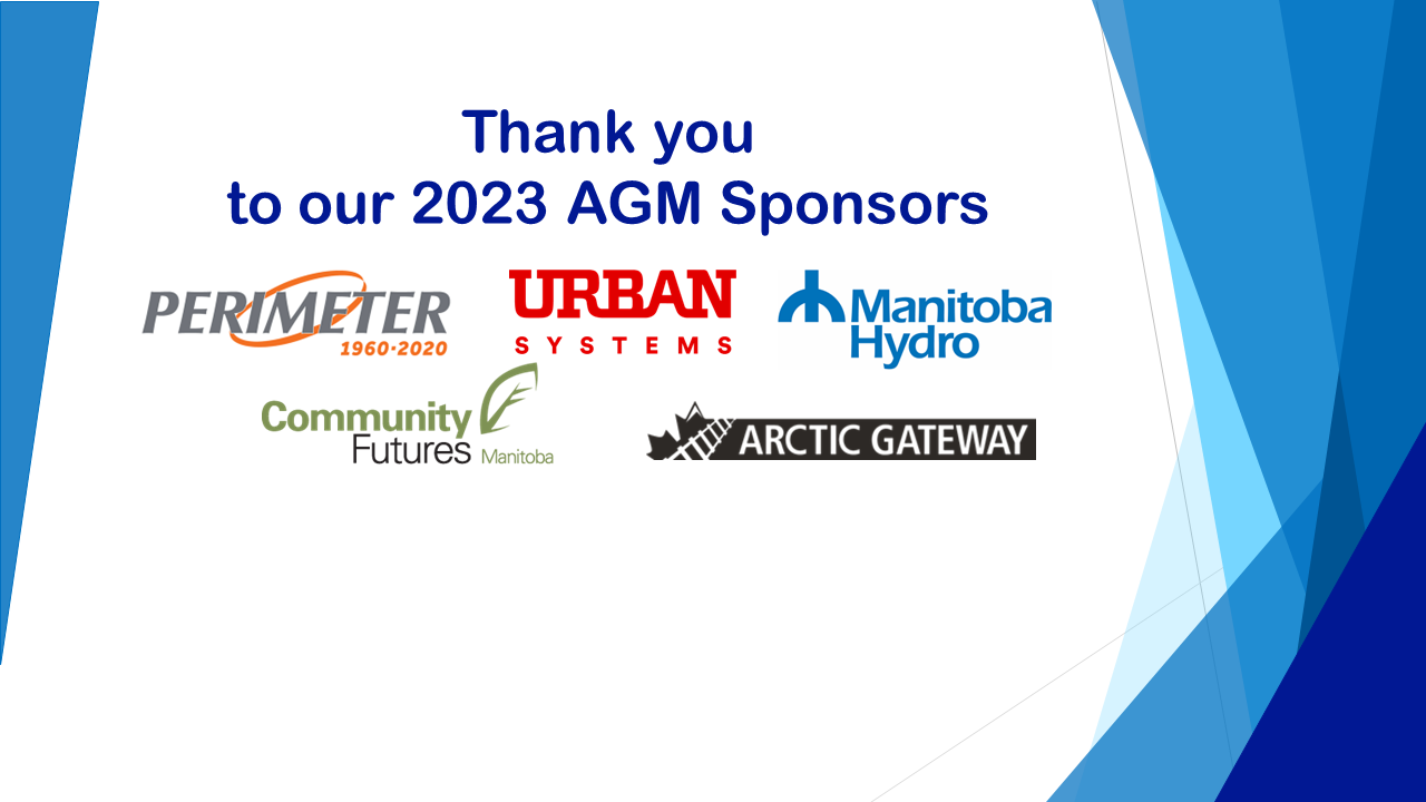 Thank you to our 2023 AGM Sponsors