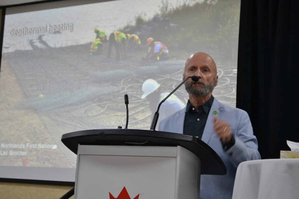 Speaker from Climate Change Connection